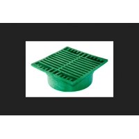 Rejilla Cuadrada Nds De 7 Pulgadas Para Lavabo Spee-D, Poliolefina