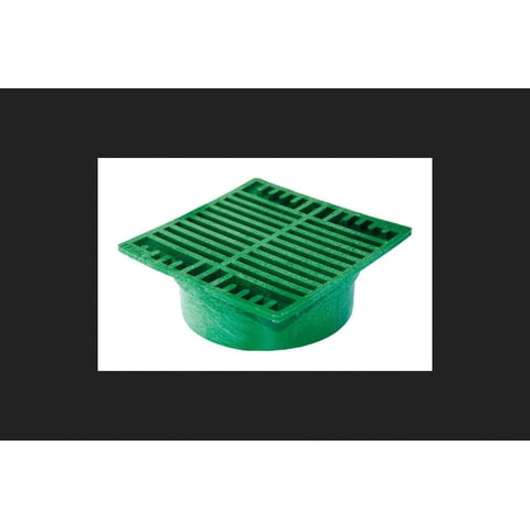 Rejilla Cuadrada Nds De 7 Pulgadas Para Lavabo Spee-D, Poliolefina