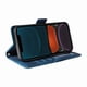 thumbnail image 5 of Carcasa FOXDOCK iPhone 12 de cuero PU, diseño acolchado clásico, protección contra caídas y rayones, 5 of 5