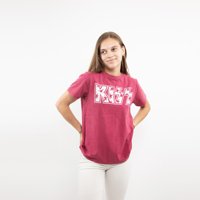 Polera Mujer You Kiss Estrellas Rosado