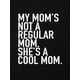 thumbnail image 3 of Baby Boys Casual Cute "SHE'S A COOL MOM" Print Romper, Comfortable Soft Short Sleeve Crew Neck Bodysuit For Summer, 3 of 5
