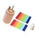 thumbnail image 4 of Montessori Niños Juguetes Color Clasificación Palos Para Niños Pequeños 2 3 Años 24 Unids Palos, 4 of 5
