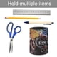 thumbnail image 5 of Castlevania-theme Cylinder Pen Holder Pencil Organizer with Flannel Lining PVC Leather Material Cardboard Base for study work 10*8CM, 5 of 6
