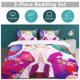 thumbnail image 5 of Natsume's Book of FriendsCartoon Collection 3-Piece Comforter Set, Personalized Bedding Decor for Kids And Teens Bed Sheets, 5 of 5