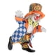 thumbnail image 1 of 16cm Mu?eca De Pie Mu?eca De Payaso De Porcelana Comedia Arte Joker Decoración De Halloween, 1 of 5