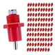thumbnail image 3 of Bebedero Automático Para Aves De Corral, 100 Uds., Alimentador Duradero Con Rosca Para Pezón De Pollo, 3 of 5