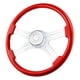 thumbnail image 1 of Volante QYMOPAY de 46 cm, madera con recubrimiento cromado, 1 of 6