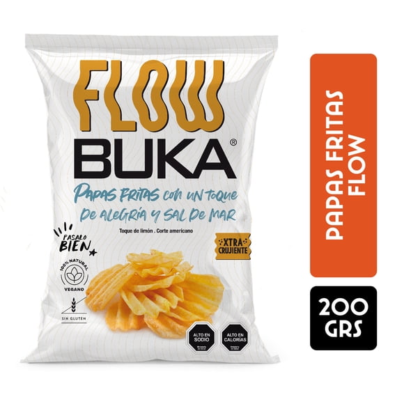 Papas Fritas Corte Americano Flow, 200 g
