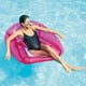 thumbnail image 2 of Flotador Sillón Inflable INTEX Transparent Lounges Rosado, 2 of 4