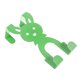 thumbnail image 2 of Gancho Sobre La Puerta Ganchos Dobles Hierro Decorativo Para Colgar Las Llaves Del Bolso Verde, 2 of 5