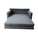 thumbnail image 3 of Sofa cama Milano lino Gris Oscuro con 4 cojines y cojines confortables, 3 of 3