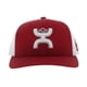 thumbnail image 5 of GORRA HOOLEY Universidad de Oklahoma Snapback Roja/Blanca, 5 of 6