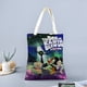 thumbnail image 2 of The Day the Earth Blew Up Bolso de tela con estampado de lienzo para mujer, bolsa de compras reutilizable y estética, con cremallera interior, regalo para mujer,40*45cm., 2 of 6
