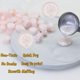 thumbnail image 3 of Perlas de cera para sellar Atopbb 300 piezas rosa claro 9 mm, 3 of 7