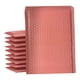 thumbnail image 1 of 50 sobres de burbujas para envíos de 15 x 26 cm, fáciles de usar, profesionales, para joyería, maquillaje y suministros. Rosa, 1 of 5