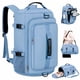 thumbnail image 1 of Mochila Resistente Deportiva Bolso de Viaje Gym Grande Gran Capacidad Color Celeste, 1 of 3