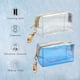 thumbnail image 4 of Bolsa de cosméticos transparente de 2 piezas, bolsa de aseo portátil, bolsa de almacenamiento de viaje, 4 of 5