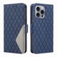 thumbnail image 1 of Funda Cartera para iPhone 16 Pro Max con Tarjetero Soporte y Correa Azul, 1 of 6