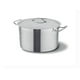 thumbnail image 1 of OLLA C/TAPA ACERO INOX FONDO DIFUSOR 44 lt, 1 of 3