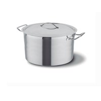 Imahe - Olla C/Tapa Acero Inox Fondo Difusor 44 Lt