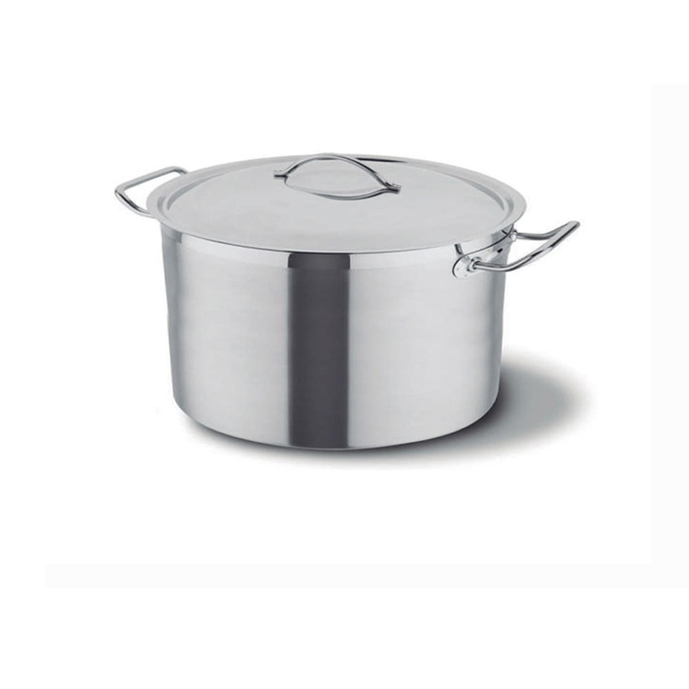 Imahe - Olla C/tapa Acero Inox Fondo Difusor 44 Lt