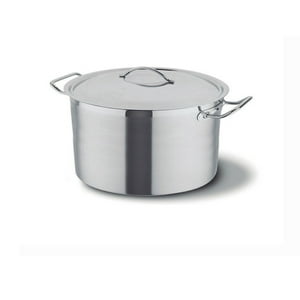 Imahe - Olla C/Tapa Acero Inox Fondo Difusor 44 Lt