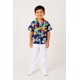 thumbnail image 3 of Camisa Guayabera Pascuense o Hawaiana Bailes Tipicos, 3 of 3