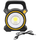 thumbnail image 2 of Pack 3 Linterna Foco Led Solar Recargable Para Camping Usb Color De La Linterna Jy-819 Color De La Luz Blanco, 2 of 3