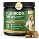 thumbnail image 1 of Suplemento Para Perros Turkey Tail Mushroom Masticables Suaves 120 Unidades, 1 of 6