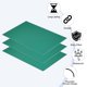 thumbnail image 3 of Hoja de Metal de Aluminio Anodizado Uxcell, Placas de Láser en Blanco Rectangulares para Manualidades DIY Grabado Láser en Casa Verde 5x8 pulgadas 15Pcs, 3 of 6