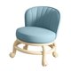 thumbnail image 2 of Taburete Con Asiento De Rodillo Bajo, Taburete Peque?o Y Corto, Mini Taburete Movible Para Fitness, Azul Claro, 2 of 3