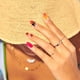 thumbnail image 3 of Uñas postizas imPRESS Sol Rosa Mediano forma Coffin - 30 unidades, 3 of 9