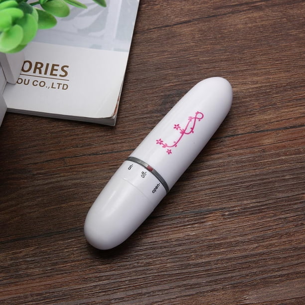 Mini Massage Vibration Pen Minimize Dark Circle Electric Eye Swelling Relief Massager Reduce Fine Lines Random Beauty Instrument