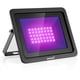 thumbnail image 1 of Luz UV LED negra Everbeam, 50 W, 365 nm, IP66, resistente al agua, 1 of 7