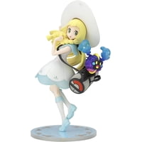 Figura Pokémon Center Original Lily & Cosmog 21,5 Cm