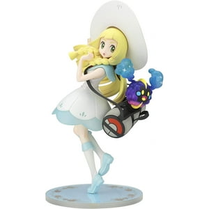 Figura Pokémon Center Original Lily & Cosmog 21,5 Cm