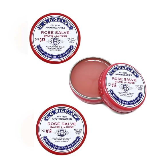 Bálsamo labial C.O. Bigelow, bálsamo multiusos, 24 ml, 3 unidades