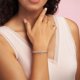 thumbnail image 3 of Charm PANDORA, letra R, de plata de ley, con caja de regalo, 3 of 7