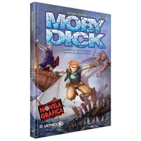 Latinbooks - Moby Dick - Novela Gráfica Blanco