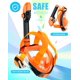 thumbnail image 4 of Máscara de snorkel de cara completa Greatever G2 con sistema Dry Top, 4 of 6