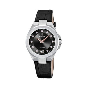 Reloj F20701/5 Festina Negro Mujer Mademoiselle