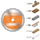 thumbnail image 2 of Disco de Sierra EVOLUTION RAGE230BLADE Multi-Material 23 cm, 2 of 4