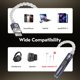 thumbnail image 5 of Adaptador DAC USB‑C KB EAR 2026 con amplificador para auriculares, 5 of 6