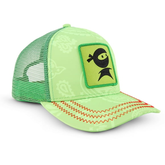 Gorra De Béisbol Trucker Hat Snapback Verde Unisex