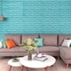 thumbnail image 5 of 10 paneles de pared 3D de 30 cm de cobertura, adhesivos imprimibles de espuma de polietileno autoadhesivos, impermeables, para decoración de interiores y del hogar., 5 of 6