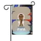thumbnail image 3 of FIFA -bandera de jardín temática. Regalo perfecto para fans, amigos y familiares, ideal para actividades al aire libre y decoración de fiestas. 32*47CM, 3 of 6