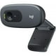 thumbnail image 1 of Webcam C270 HD 720p, Micrófono Integrado, USB 2.0 negro, 1 of 3