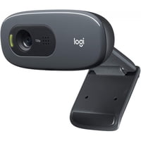 Logitech - Webcam C270 Hd 720P, Micrófono Integrado, Usb 2.0 Negro