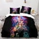 thumbnail image 3 of Three-Piece 3D Digital Printing Stranger Things Quilt Cover, 3 of 5