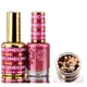 thumbnail image 1 of Set de esmalte de uñas DAISY DND DC morados gel polish 15 mL + glitter, 1 of 2